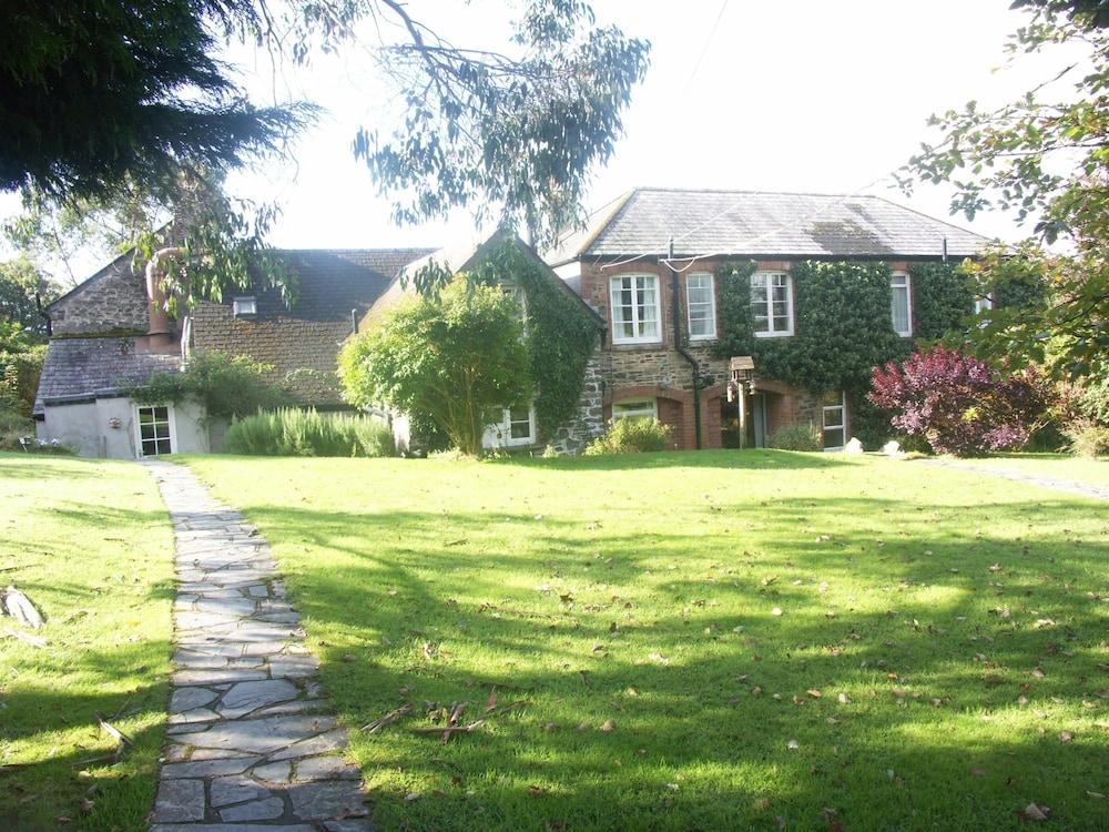 Collaven Manor Hotel Okehampton Exterior foto