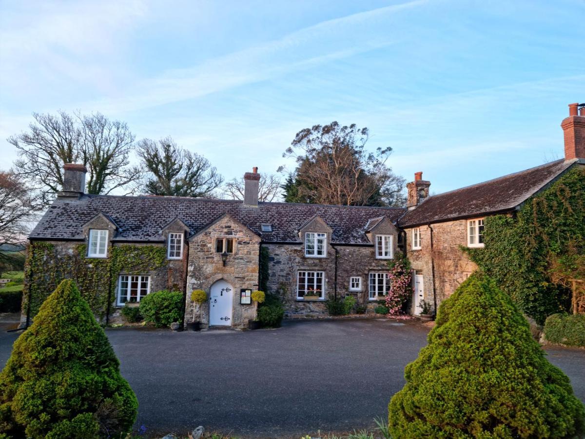 Collaven Manor Hotel Okehampton Exterior foto