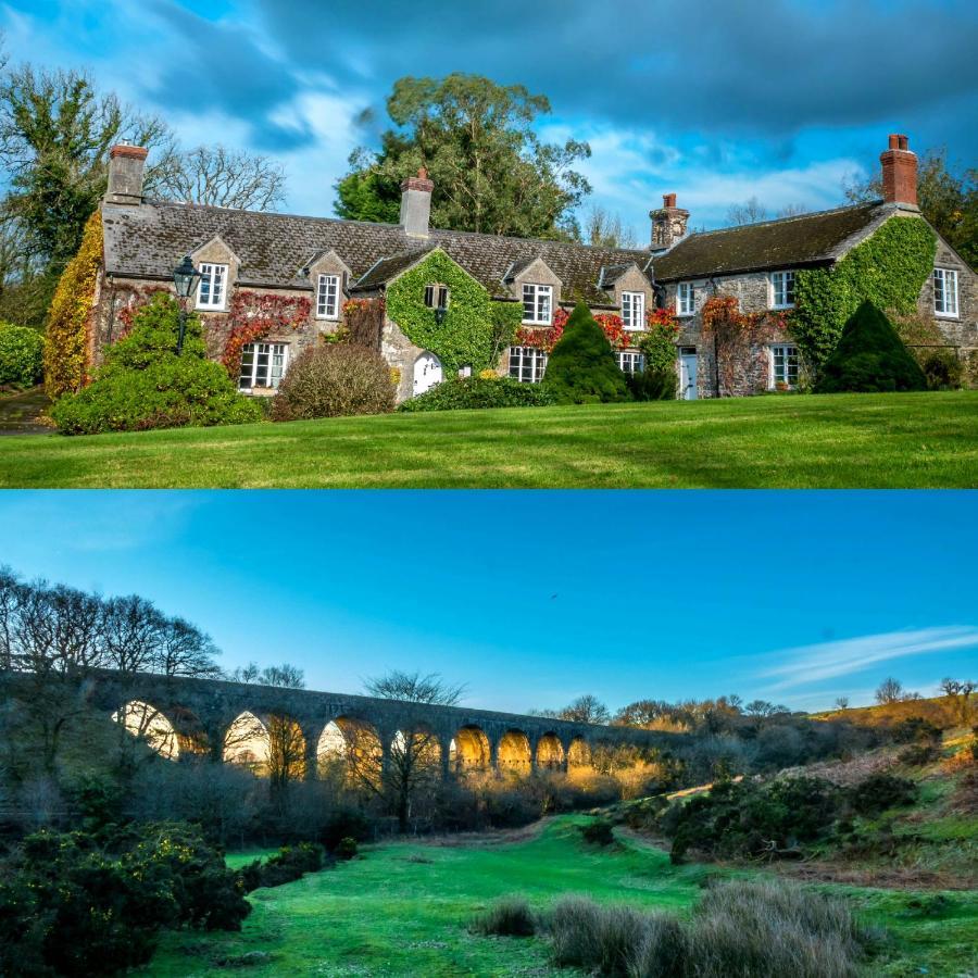 Collaven Manor Hotel Okehampton Exterior foto