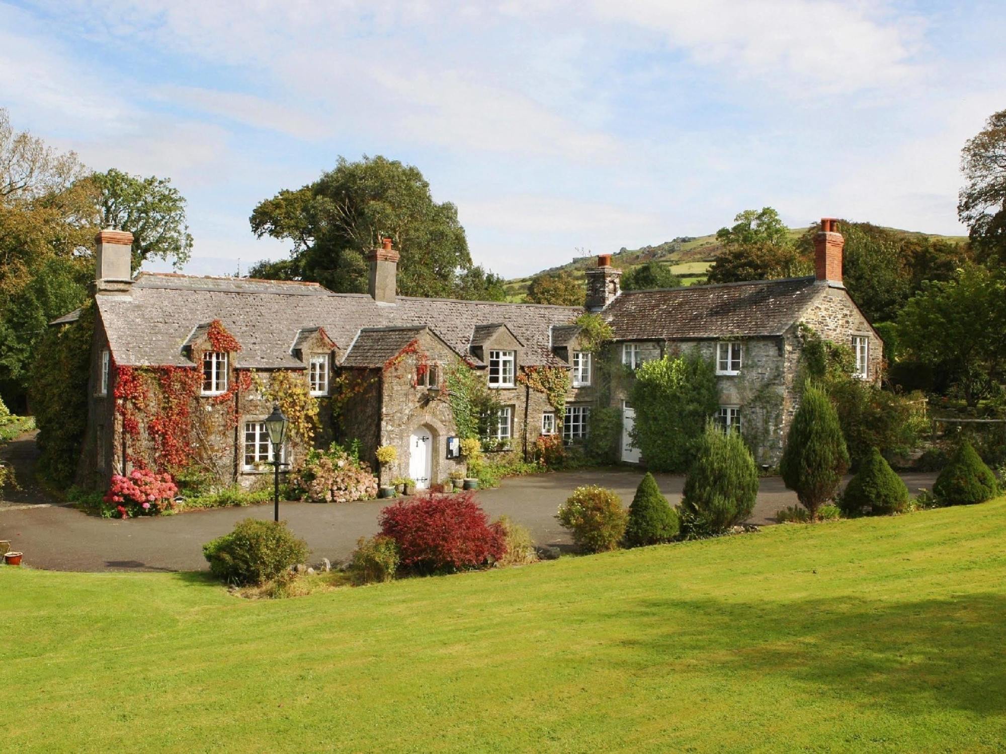 Collaven Manor Hotel Okehampton Exterior foto