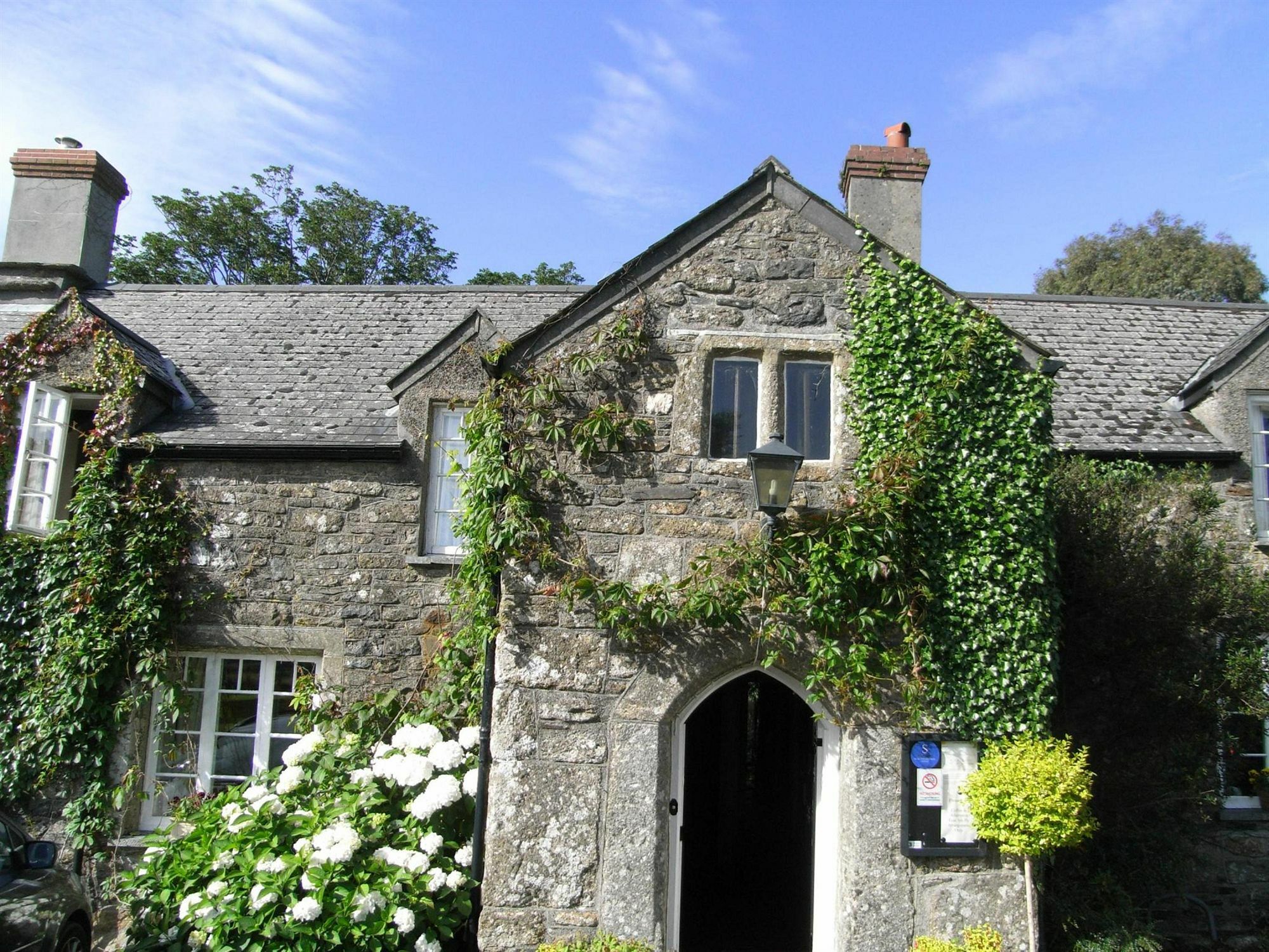 Collaven Manor Hotel Okehampton Exterior foto