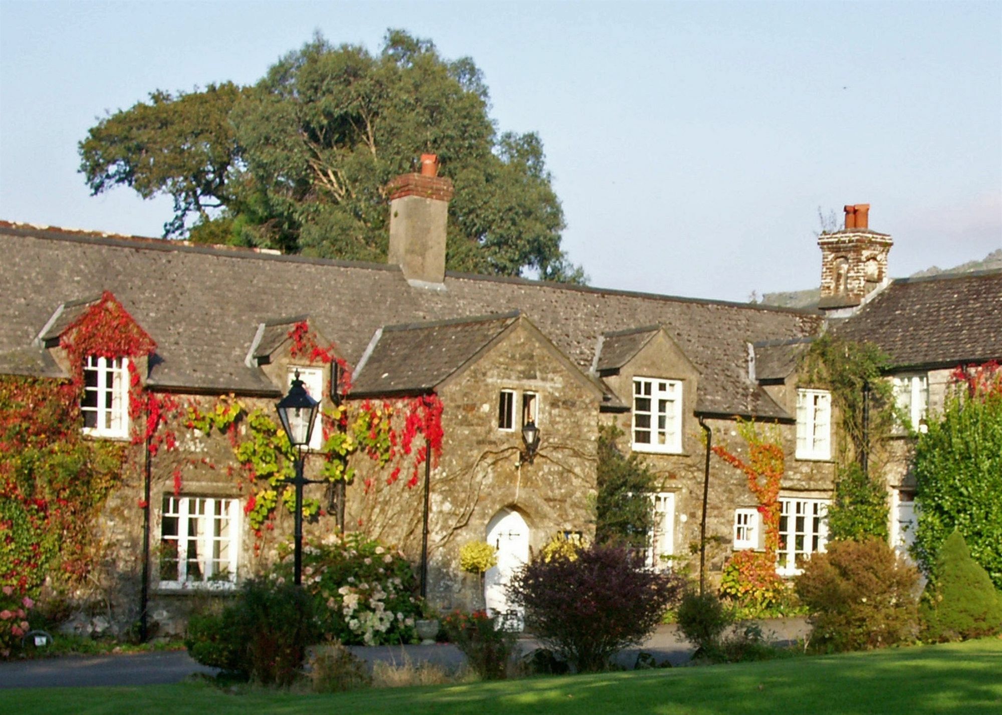 Collaven Manor Hotel Okehampton Exterior foto