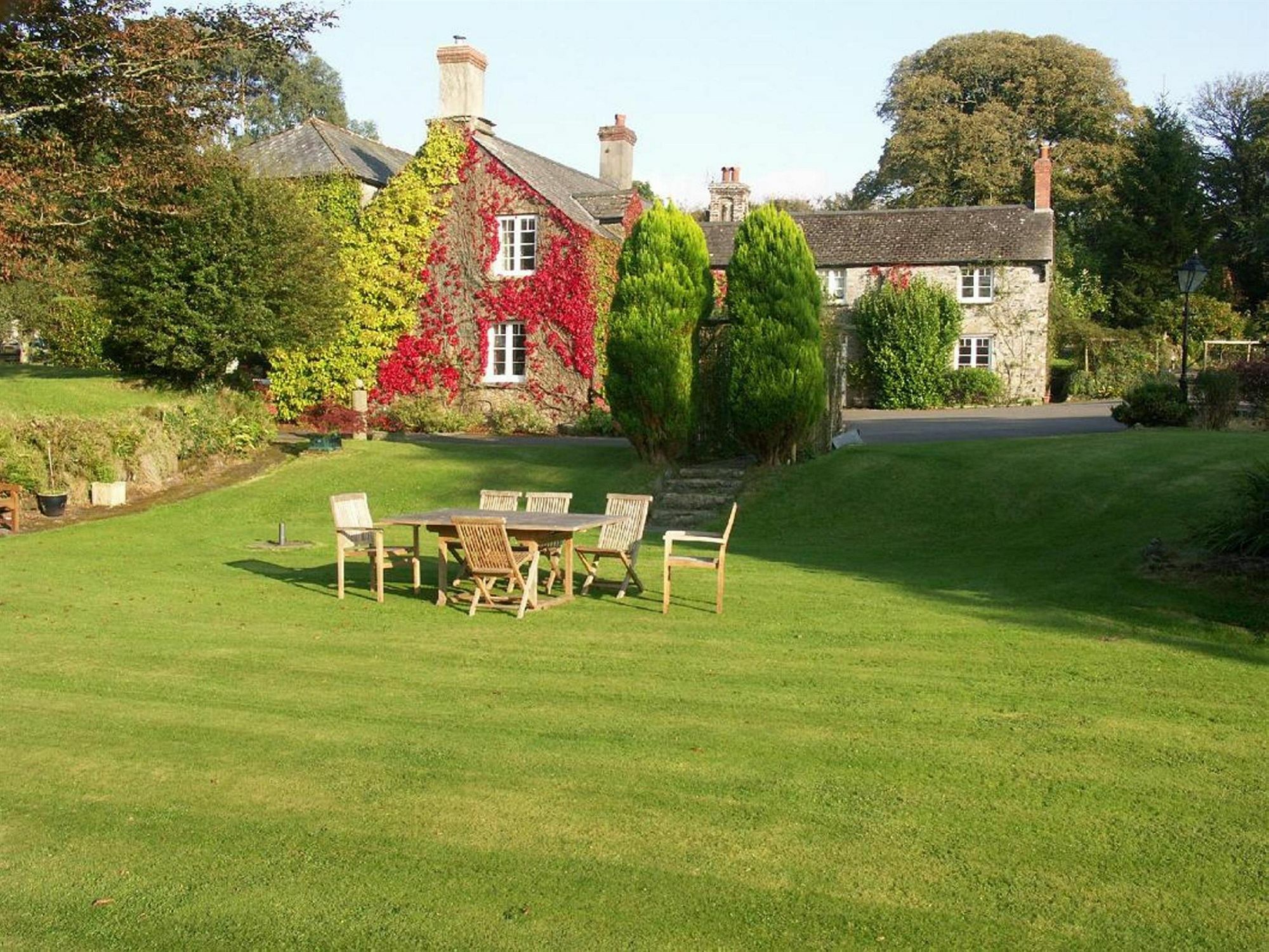 Collaven Manor Hotel Okehampton Exterior foto