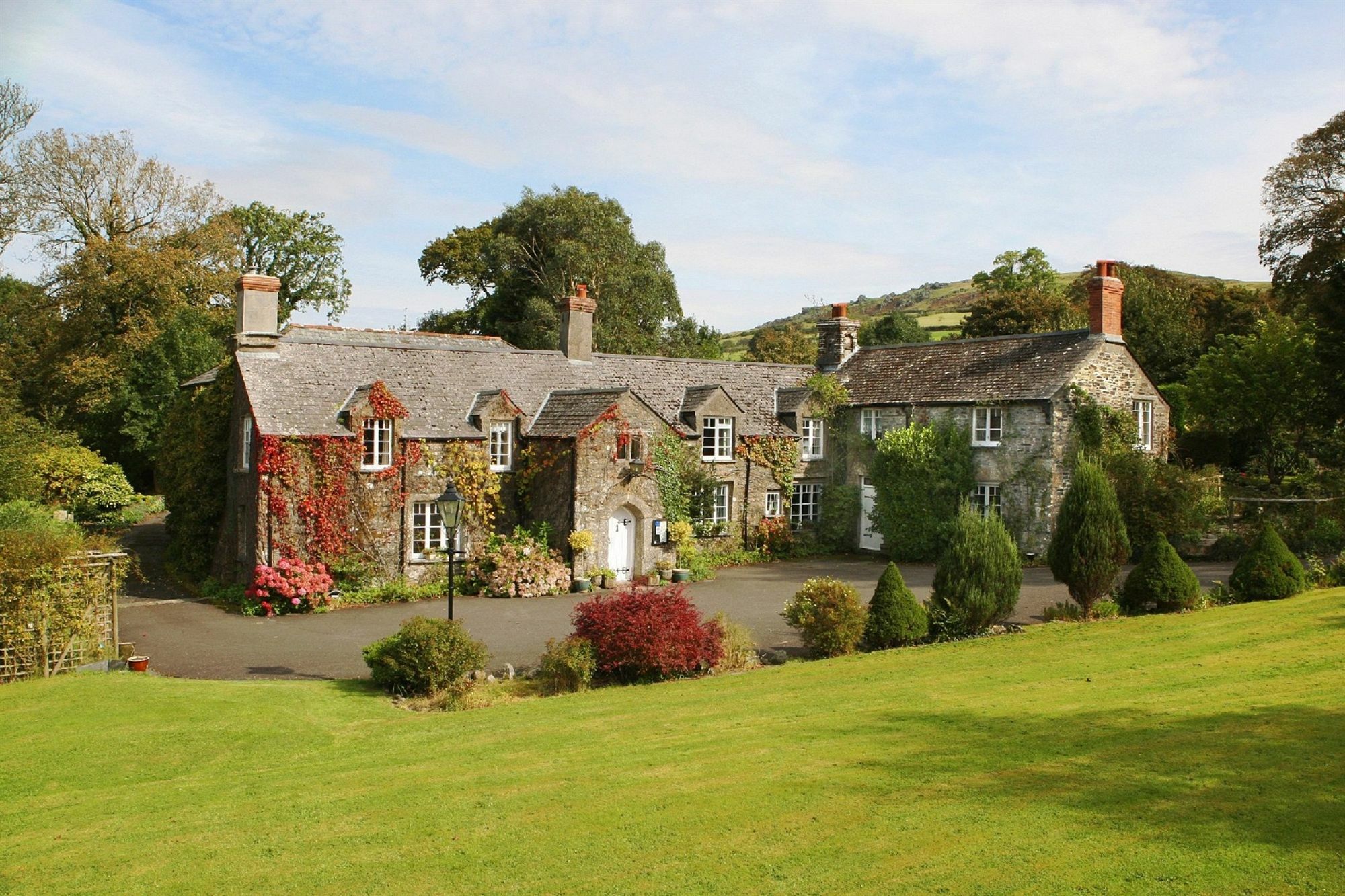 Collaven Manor Hotel Okehampton Exterior foto